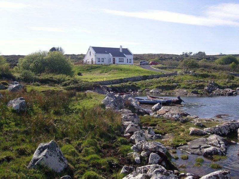 Rossroe Lodge B&B Canower Exterior foto