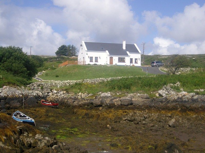 Rossroe Lodge B&B Canower Exterior foto